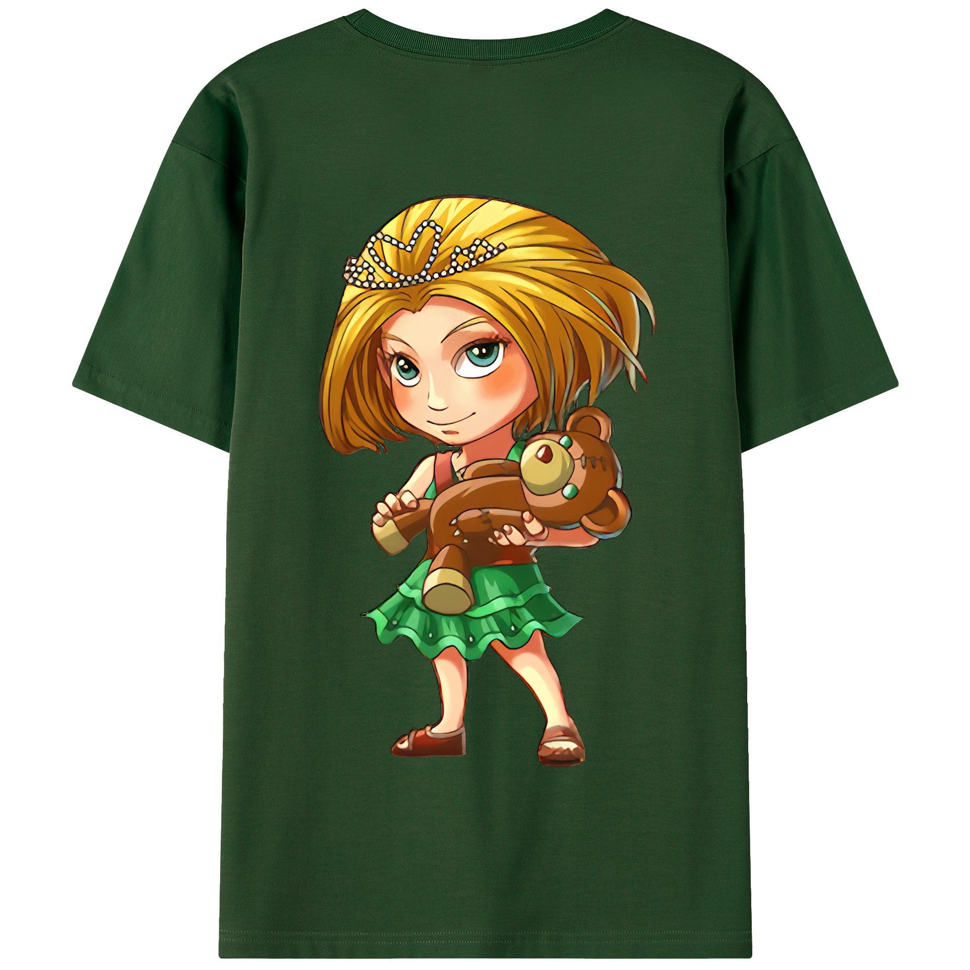 リーグ・オブ・レジェンド League of Legends LOL 綿100％半袖Tシャツ（背面プリント）